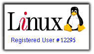 Linux Counter #12295