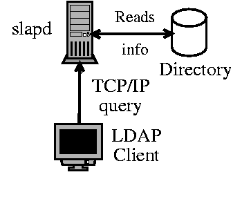 [ LDAP Architecture ]